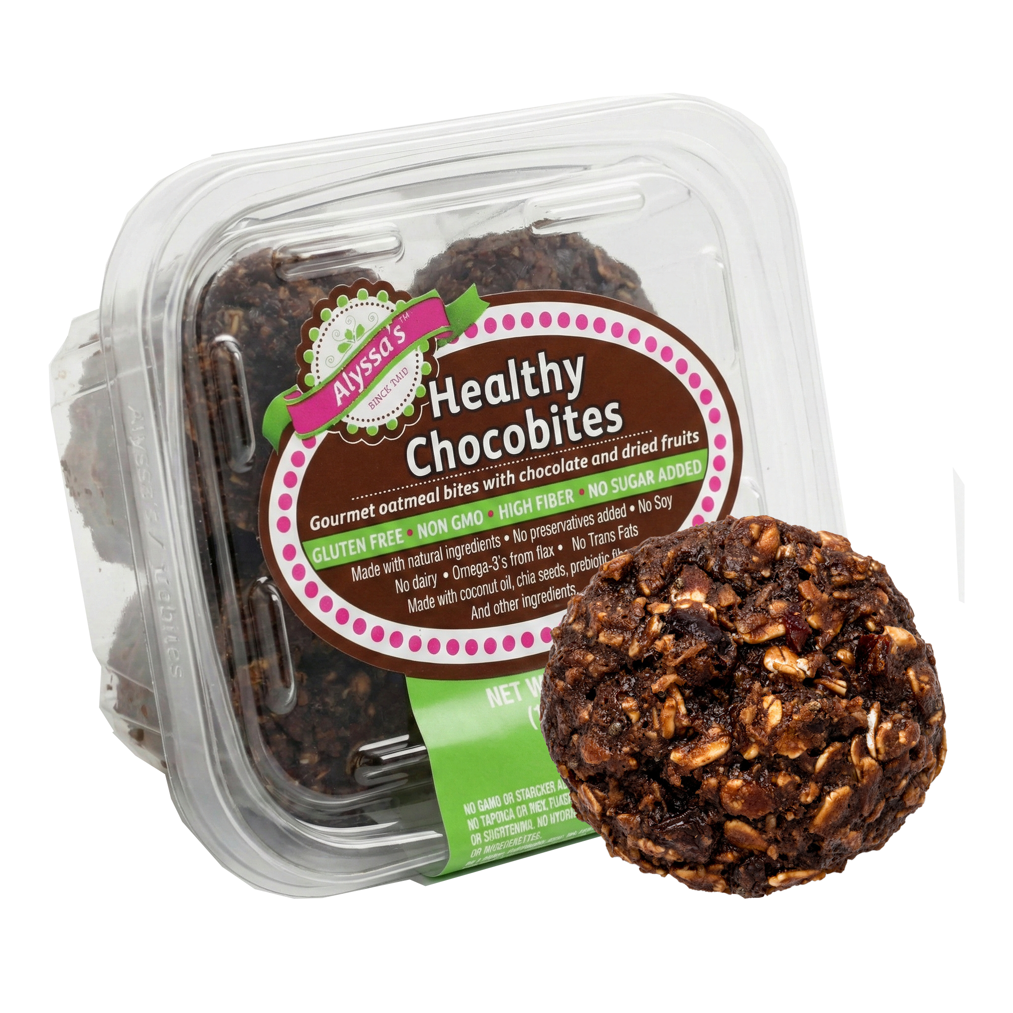 Healthy Chocobites Chocolate Cookie | Alyssas's Cookies – Alyssa's