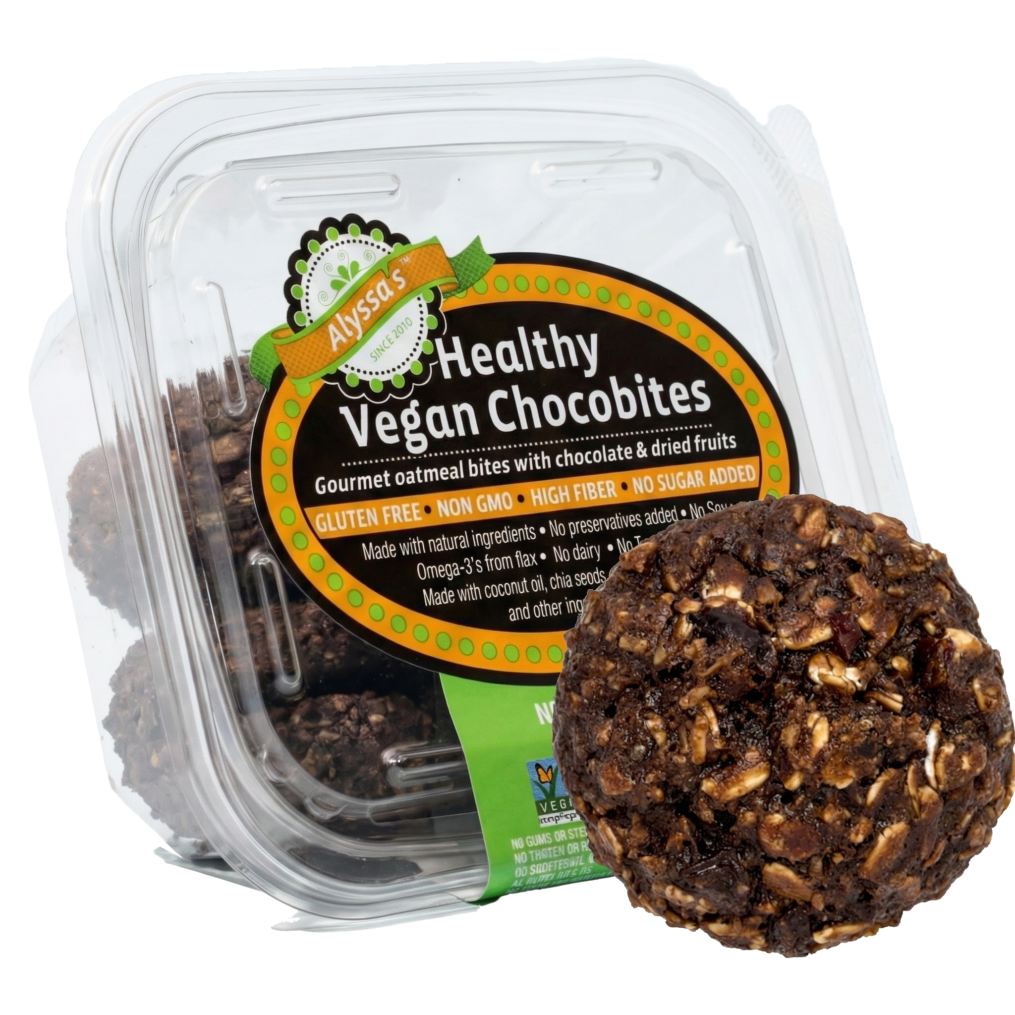 Healthy Vegan Chocobites – Alyssa's Cookies