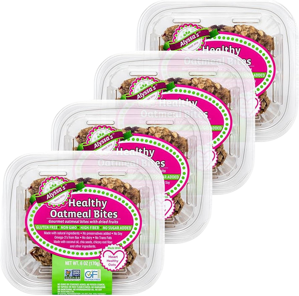 Healthy Oatmeal Bites Bundle 4-Pack