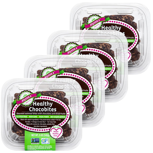 Healthy Chocobites Bundle 4-Pack