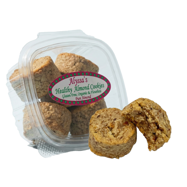 Healthy Almond Cookies