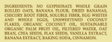 Healthy Banana Bites