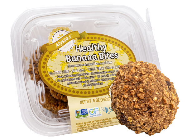 Healthy Banana Bites