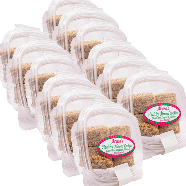 Healthy Almond Cookies Bundle 12-Pack