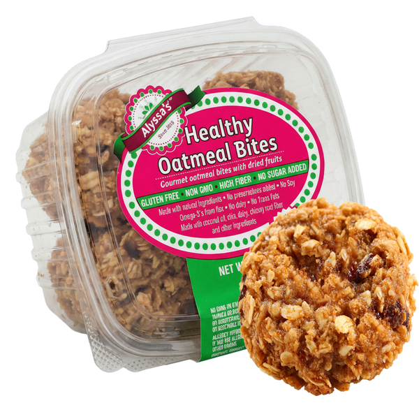 Healthy Oatmeal Bites