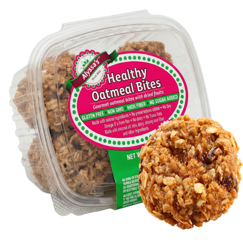 Healthy Oatmeal Bites