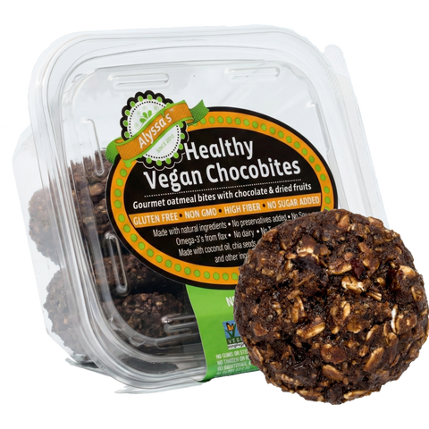 Healthy Vegan Chocobites