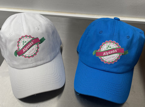 Alyssa's Bakery Hats